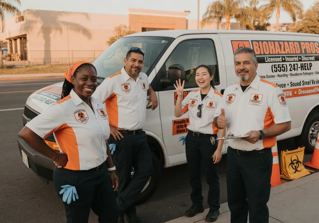 Biohazard Cleanup company in Forgan, OK