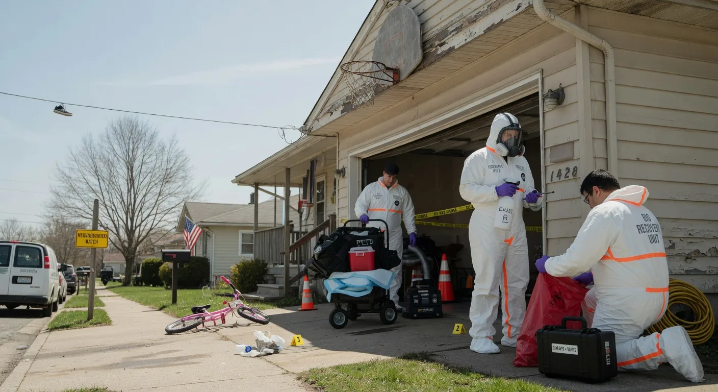 Biohazard Cleanup in Forgan, OK near me